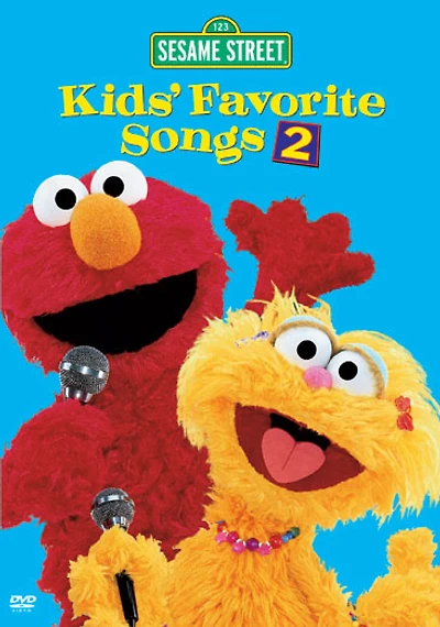 Sesame Street: Kids' Favorite Songs 2 - USED