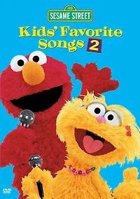 Sesame Street: Kids' Favorite Songs 2 - USED
