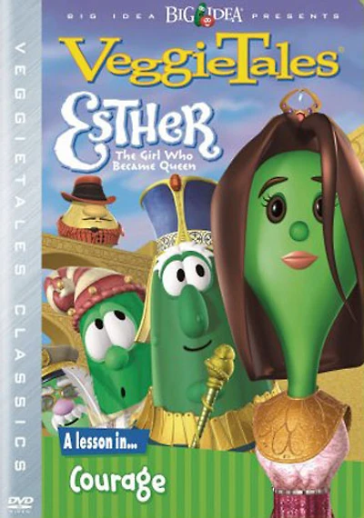Veggie Tales: Esther, The Girl Who Became Queen - NEW