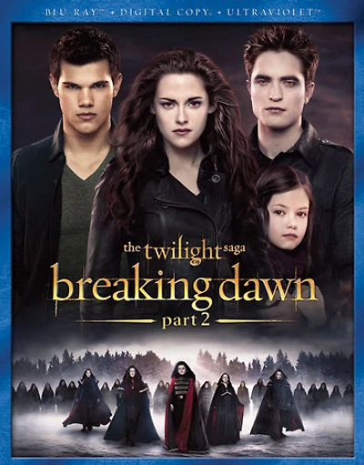 The Twilight Saga: Breaking Dawn - Part 2 - USED