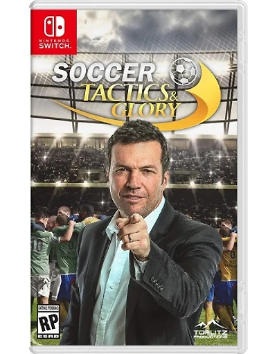 Soccer, Tactics & Glory - Nintendo Switch - NEW