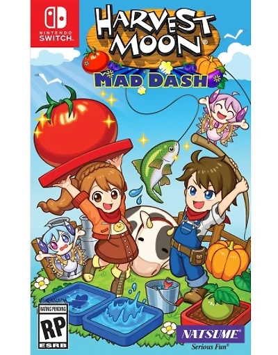 Harvest Moon: Mad Dash - Nintendo Switch - USED