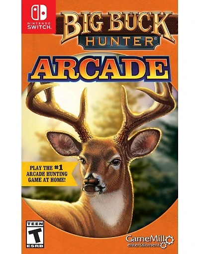 Big Buck Hunter - Nintendo Switch - USED