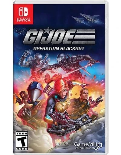 GI Joe: Operation Blackout - Nintendo Switch - USED