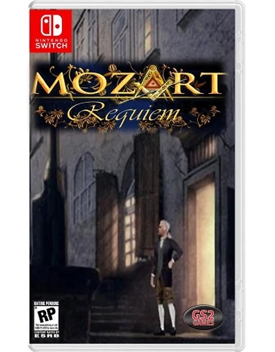 Mozart Requiem - Nintendo Switch - USED