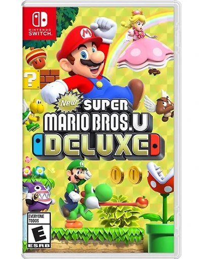 New Super Mario Bros U Deluxe - Nintendo Switch