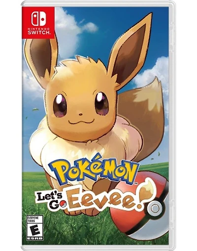 Pokemon: Lets Go Eevee - Nintendo Switch