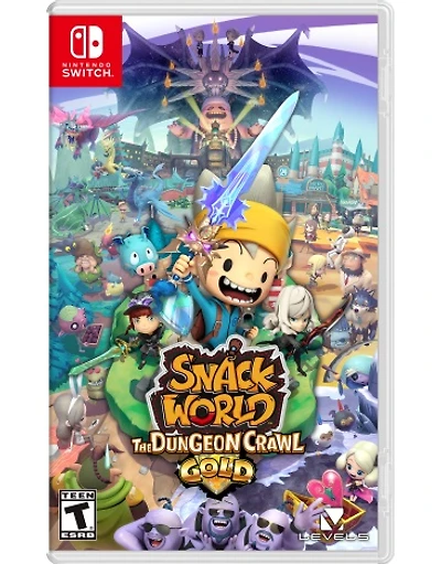 Snack World: The Dungeon Crawl-Gold - Nintendo Switch