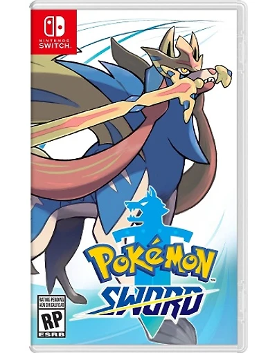 Pokemon Sword - Nintendo Switch - USED