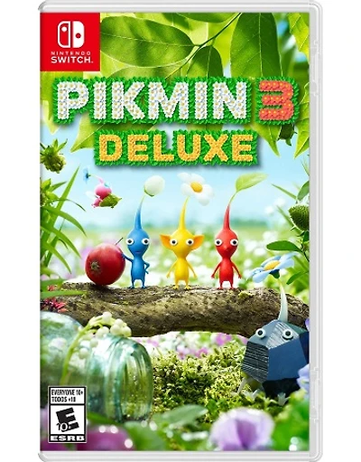 Pikmin 3 Deluxe - Nintendo Switch - USED