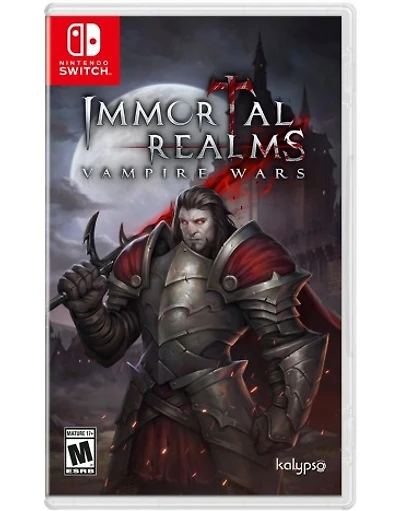 Immortal Realms: Vampire Wars - Nintendo Switch - USED