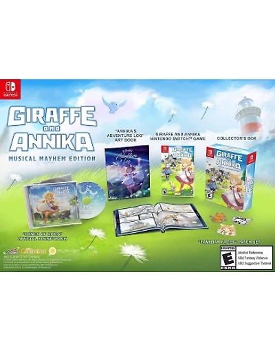 Giraffe And Annika Musical Mayhem Edition - Nintendo Switch - NEW