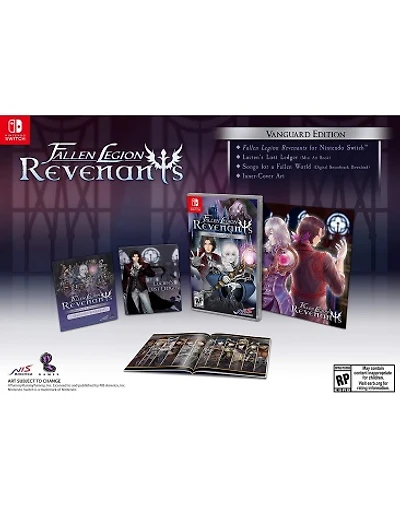 Fallen Legion Revenants Vanguard Edition - Nintendo Switch - NEW
