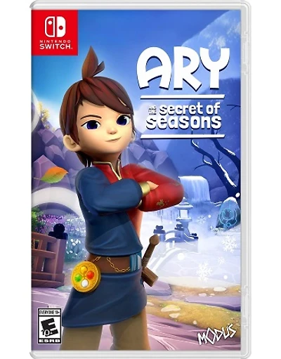 Ary & The Secret Of Seasons - Nintendo Switch - USED