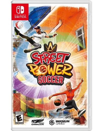 Street Power Soccer - Nintendo Switch - USED