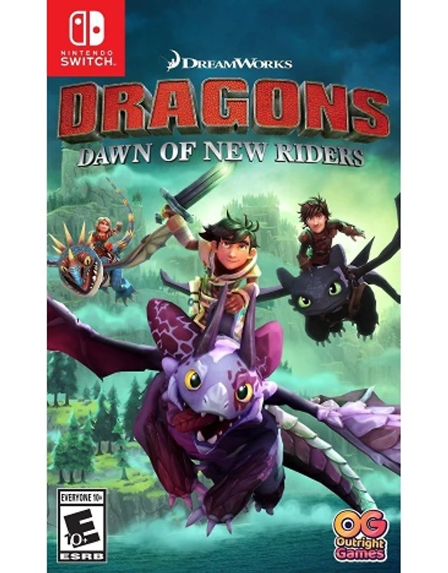 Dragons: Dawn Of New Riders - Nintendo Switch