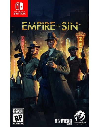 Empire Of Sin - Nintendo Switch - NEW