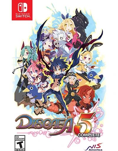 DISGAEA 5 COMPLETE - Nintendo Switch - USED