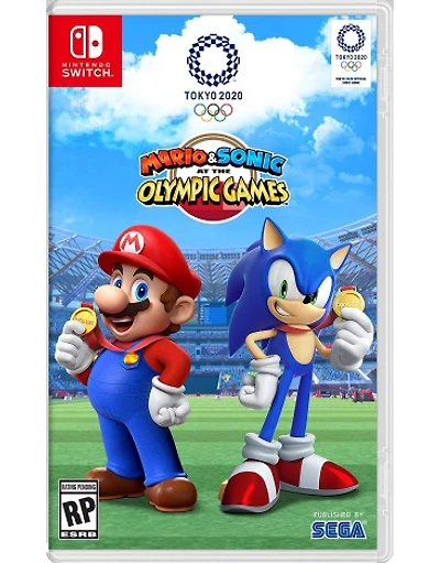 Mario & Sonic At The Olympic Games: Tokyo 2020 - Nintendo Switch