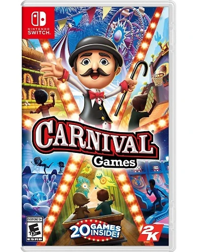 Carnival Games - Nintendo Switch - USED
