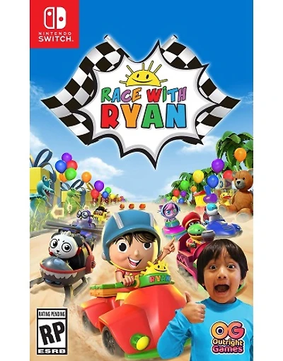 Race With Ryan - Nintendo Switch - USED