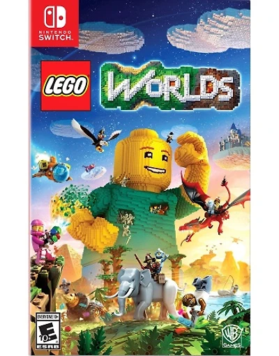 LEGO Worlds - Nintendo Switch - USED