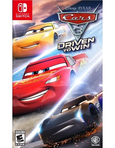 Cars 3: Driven to Win - Nintendo Switch - USED