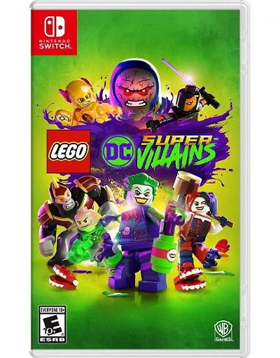 LEGO: DC Supervillains - Nintendo Switch - USED