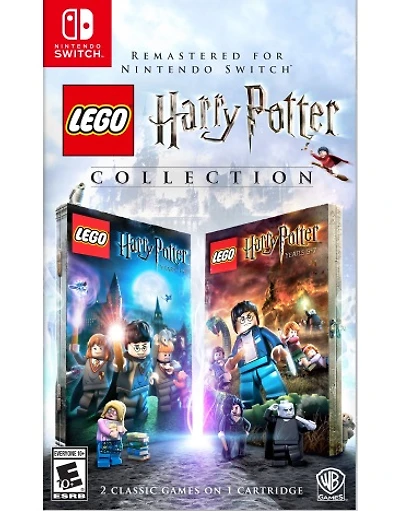 Lego Harry Potter Collection (LHP Yrs 1-4/LHP Yrs 5-7) - Nintendo Switch - USED