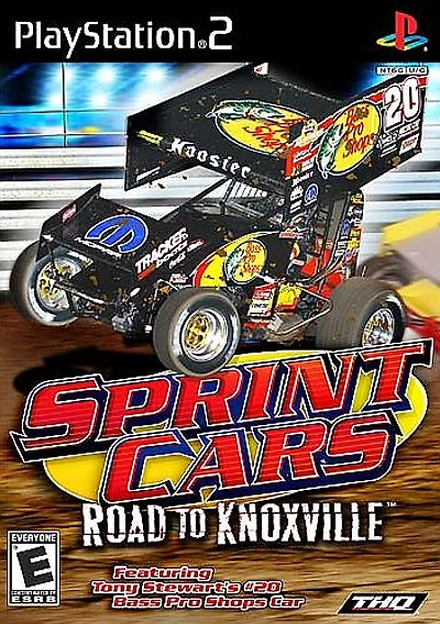 SPRINT CARS:ROAD TO KNOXVILLE - Playstation 2 - USED