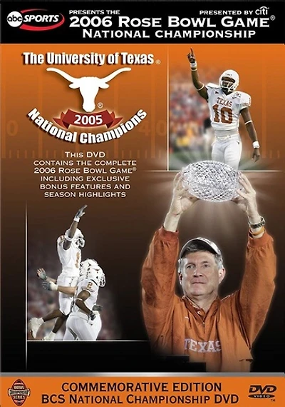2006 Rose Bowl: Texas vs. USC - USED