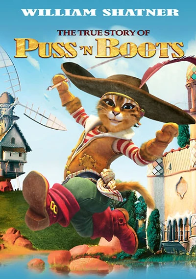 The True Story of Puss 'n Boots - USED