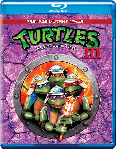 Teenage Mutant Ninja Turtles III: Turtles in Time - USED