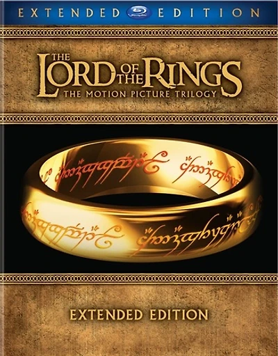 The Lord Of The Rings: The Motion Picture Trilogy - USED