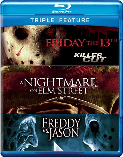 Friday The 13th / Nightmare On Elm Street / Freddy vs. Jason - NEW