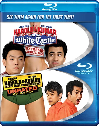 Harold & Kumar Go To White Castle / Escape From Guantanamo Bay - NEW