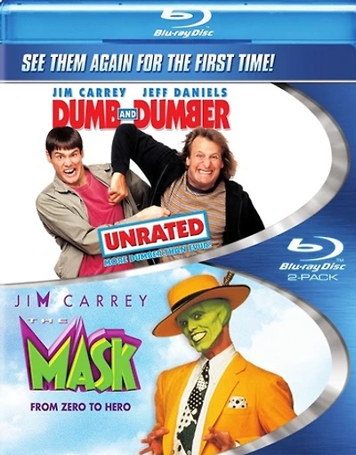 The Mask / Dumb & Dumber - NEW