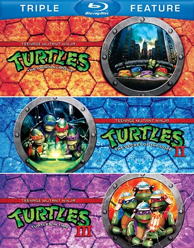 The Teenage Mutant Ninja Turtles Collection - NEW