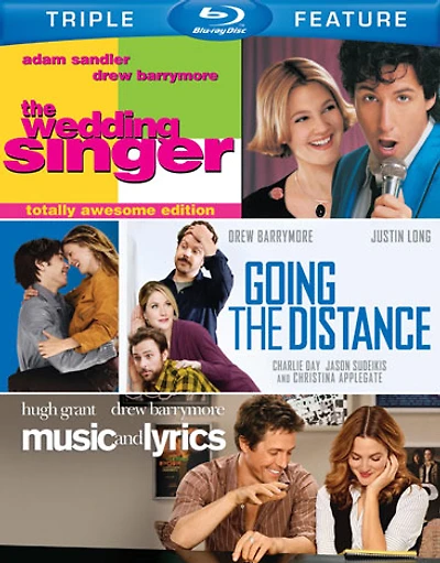 The Wedding Singer / Going the Distance / Music and Lyrics - NEW
