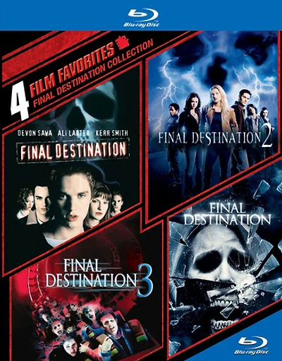 4 Film Favorites: Final Destination 1-4 - USED