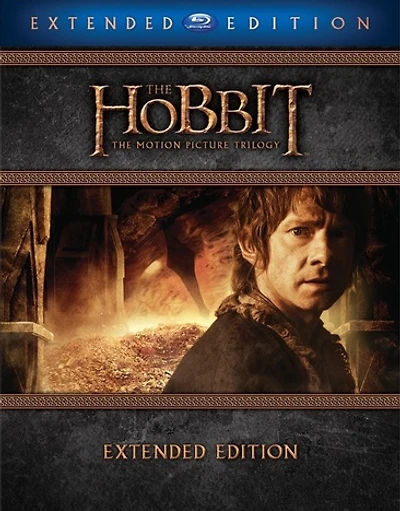 The Hobbit: The Motion Picture Trilogy - USED