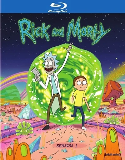 Rick and Morty: Season 1 - USED