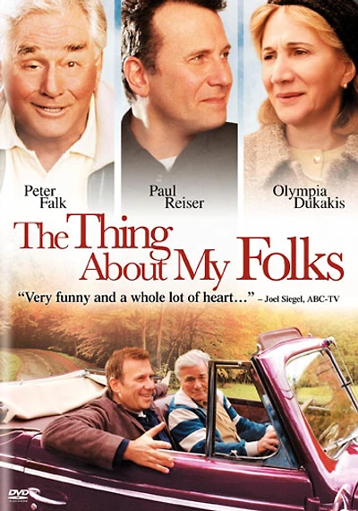The Thing About My Folks - USED