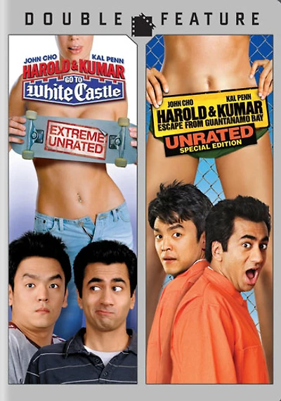 Harold & Kumar Go To White Castle / Escape From Guantanamo Bay - NEW