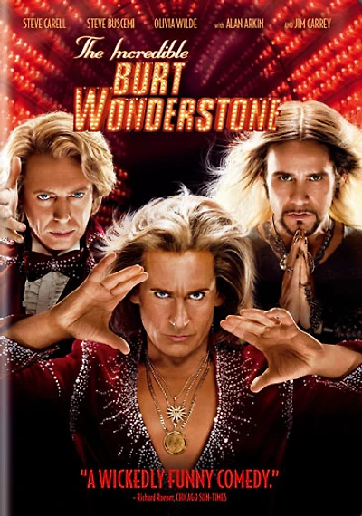 The Incredible Burt Wonderstone