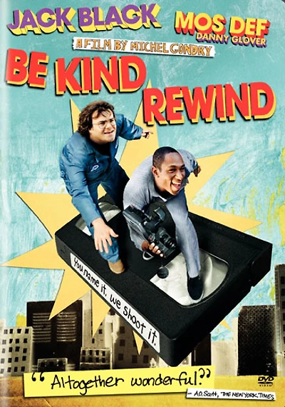 Be Kind, Rewind - USED