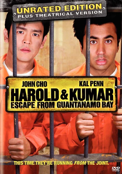 Harold & Kumar Escape From Guantanamo - USED