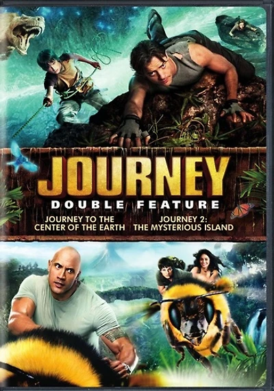 Journey to the Center of the Earth / Journey 2: Mysterious Island - USED