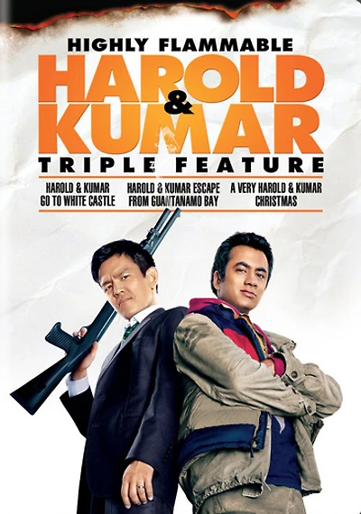 Harold & Kumar: Three Film Set - NEW