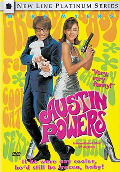 Austin Powers: International Man Of Mystery - USED